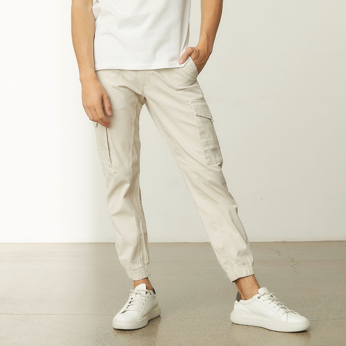 JACK&JONES - Jeans Jogger Hombre Jack&Jones