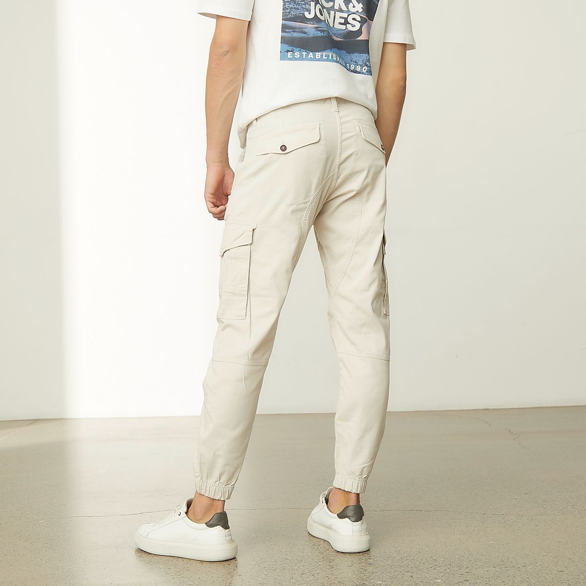 JACK&JONES - Jeans Jogger Hombre Jack&Jones
