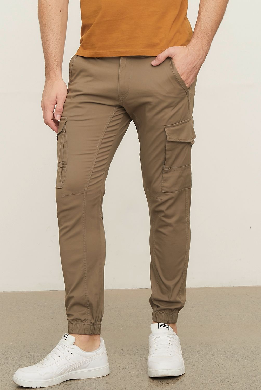 JACK&JONES - Pantalón Tapered Fit Hombre Jack&Jones