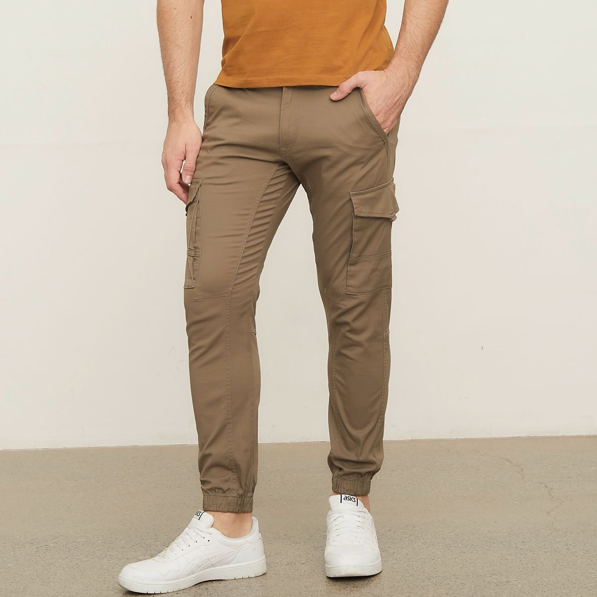 JACK&JONES - Pantalón Tapered Fit Hombre Jack&Jones