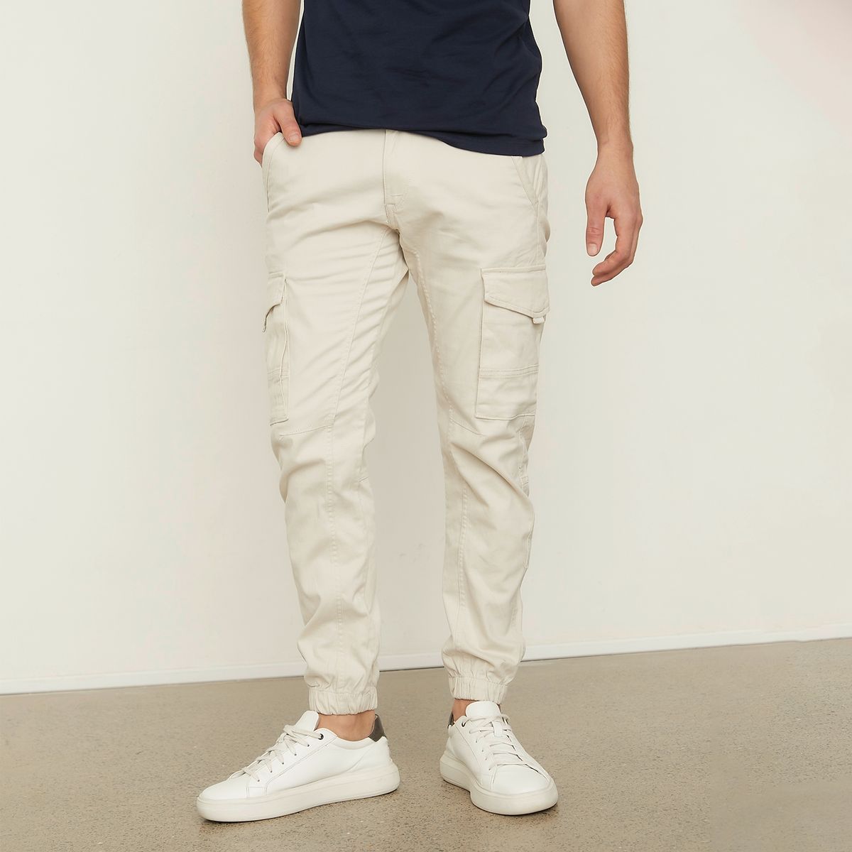 JACK&JONES - Pantalón Tapered Fit Hombre Jack&Jones
