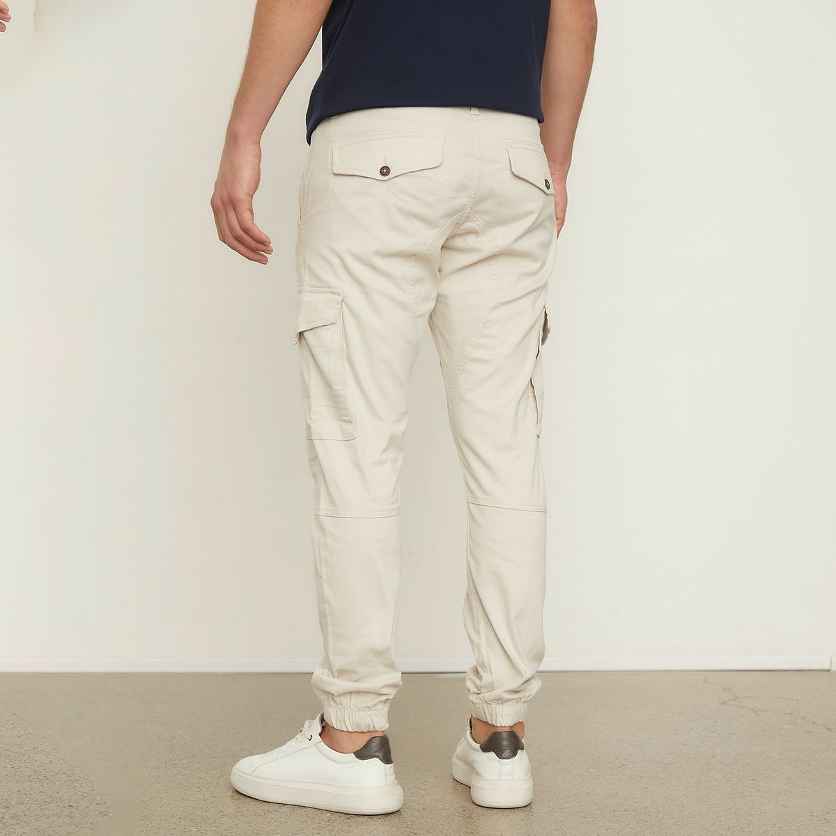 JACK&JONES - Pantalón Tapered Fit Hombre Jack&Jones
