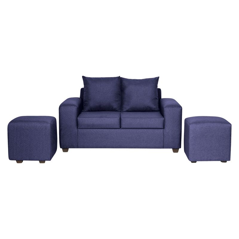 INNOVAMUEBLES - linving Kahlo 2 Cuerpos + 2 pouf  Innovamuebles
