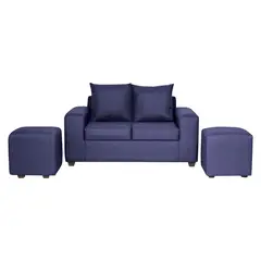 INNOVAMUEBLES - Linving Kahlo 2 Cuerpos + 2 pouf