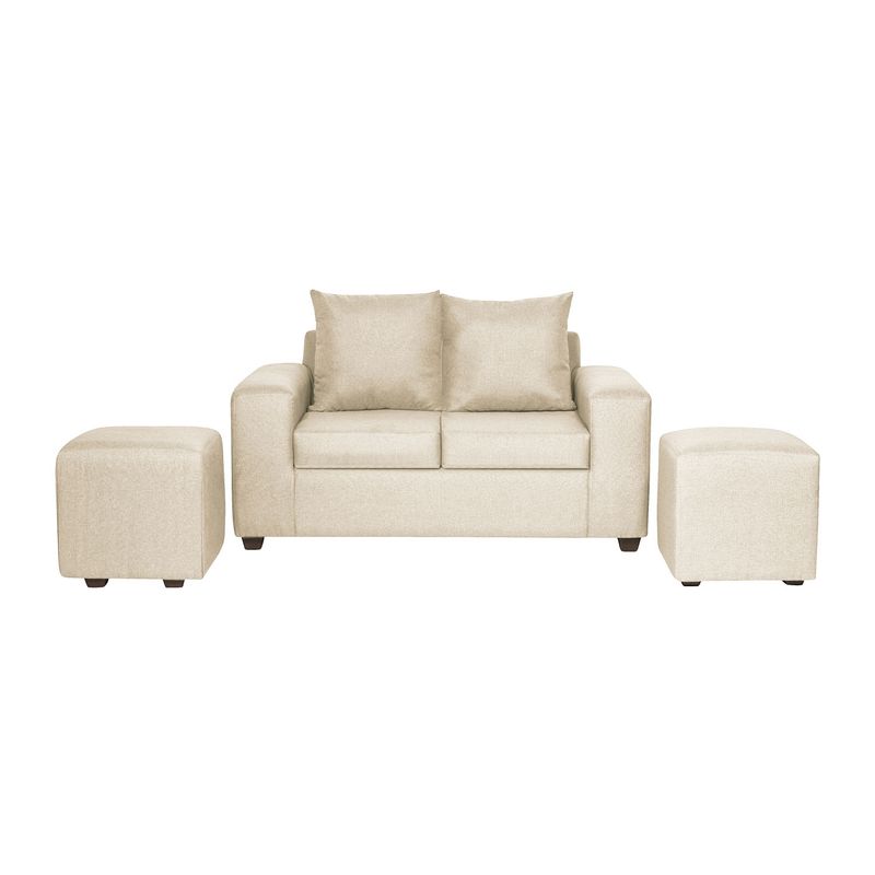 INNOVAMUEBLES - linving Kahlo 2 Cuerpos + 2 pouf  Innovamuebles