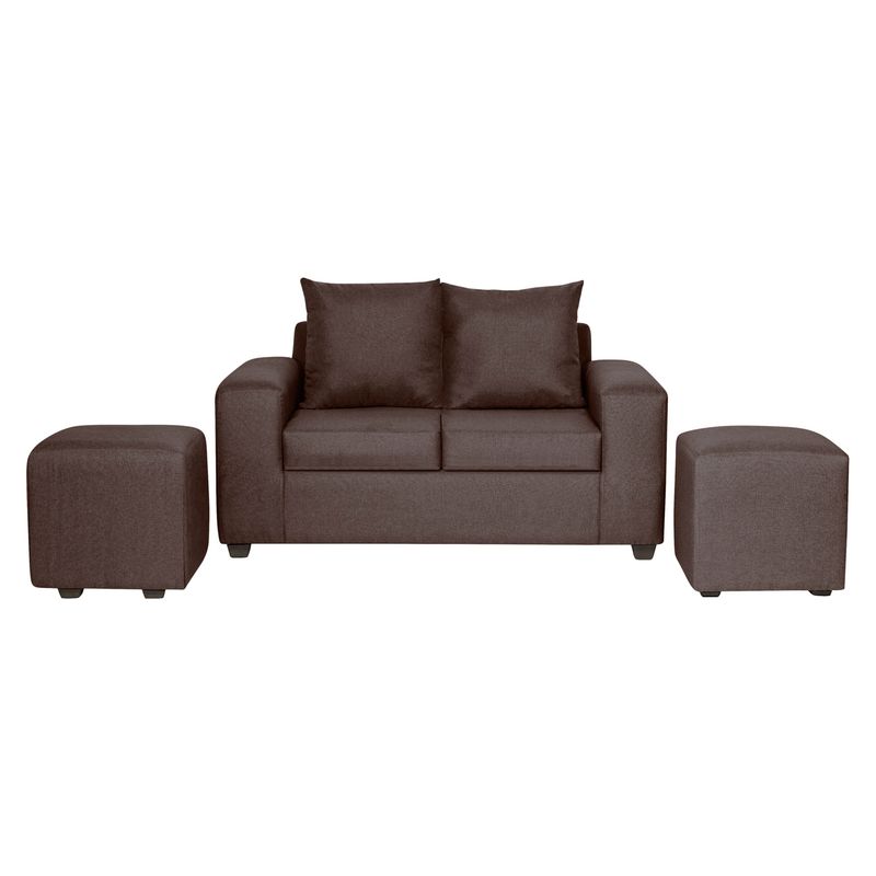 INNOVAMUEBLES - linving Kahlo 2 Cuerpos + 2 pouf  Innovamuebles