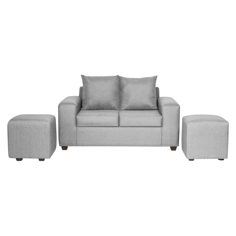 INNOVAMUEBLES - linving Kahlo 2 Cuerpos + 2 pouf  Innovamuebles