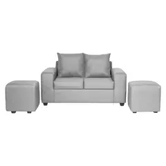 INNOVAMUEBLES - Linving Kahlo 2 Cuerpos + 2 pouf