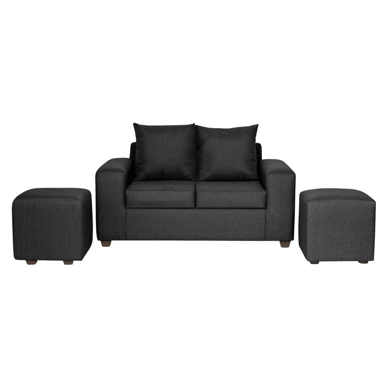 INNOVAMUEBLES - linving Kahlo 2 Cuerpos + 2 pouf  Innovamuebles