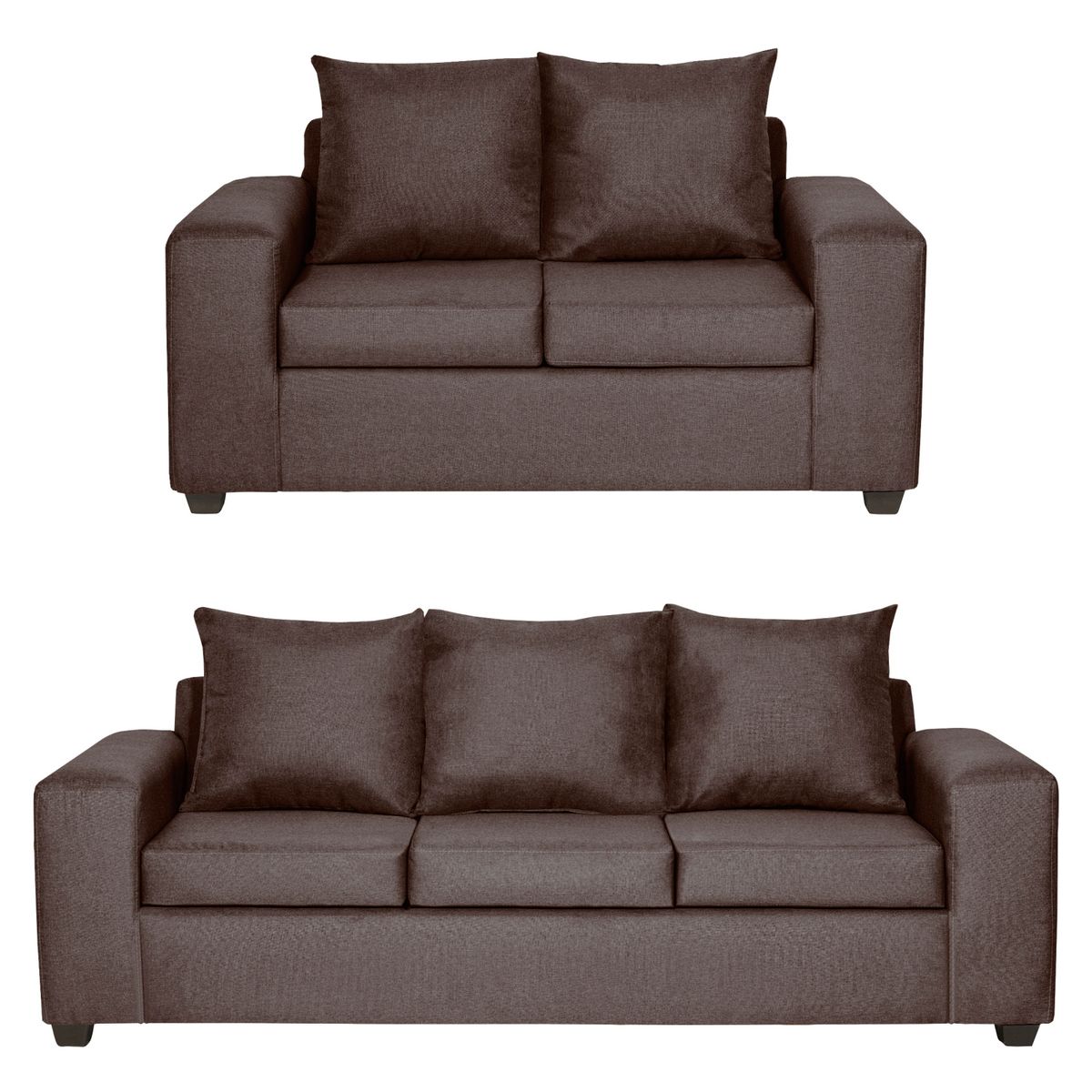 INNOVAMUEBLES - Juego De Living Kahlo 3-2 Cuerpos Innovamuebles