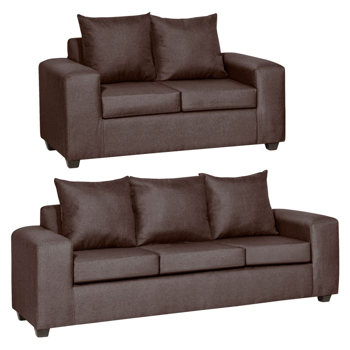 INNOVAMUEBLES - Juego De Living Kahlo 3-2 Cuerpos Innovamuebles