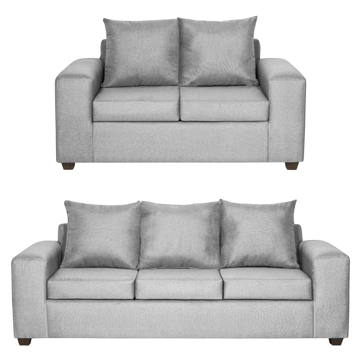 INNOVAMUEBLES - Juego De Living Kahlo 3-2 Cuerpos Innovamuebles