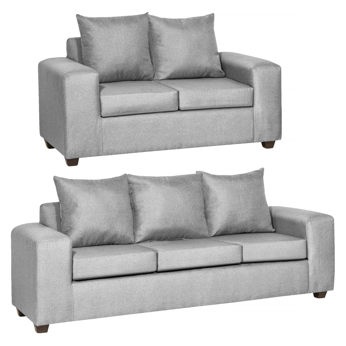 INNOVAMUEBLES - Juego De Living Kahlo 3-2 Cuerpos Innovamuebles