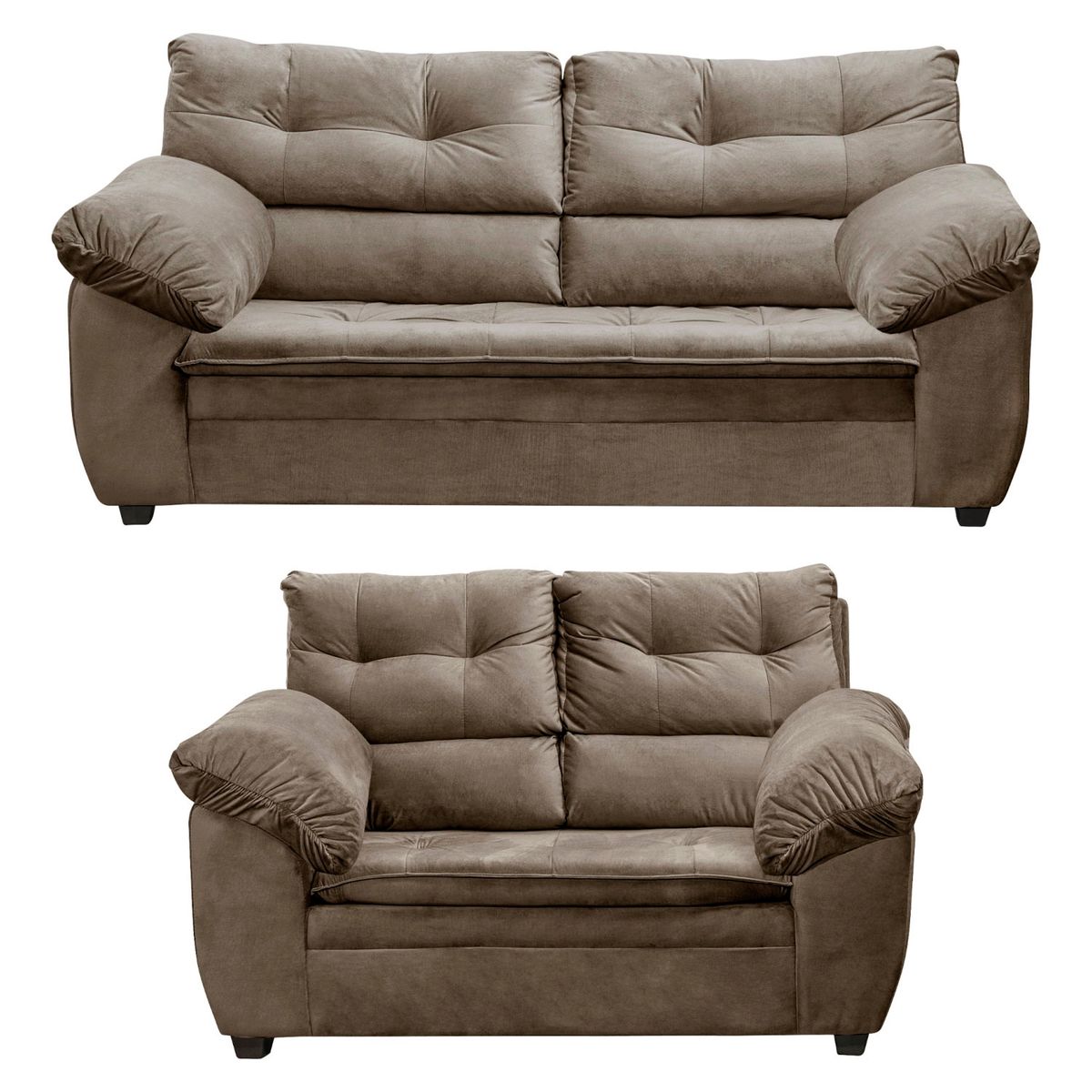 INNOVAMUEBLES - Juego De Living Liverpool 3-2 Cuerpos Innovamuebles