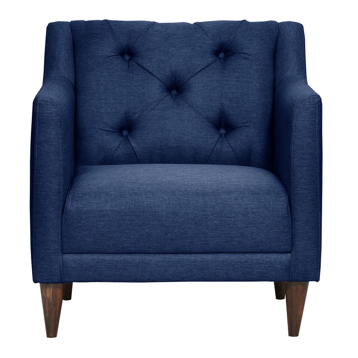 INNOVAMUEBLES - Poltrona Conrad Capitoné Tela Innovamuebles