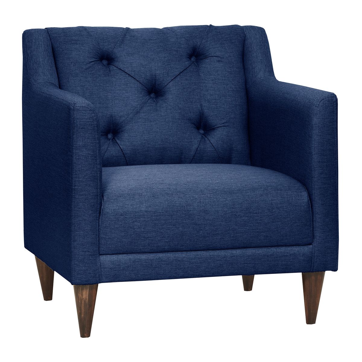 INNOVAMUEBLES - Poltrona Conrad Capitoné Tela Innovamuebles