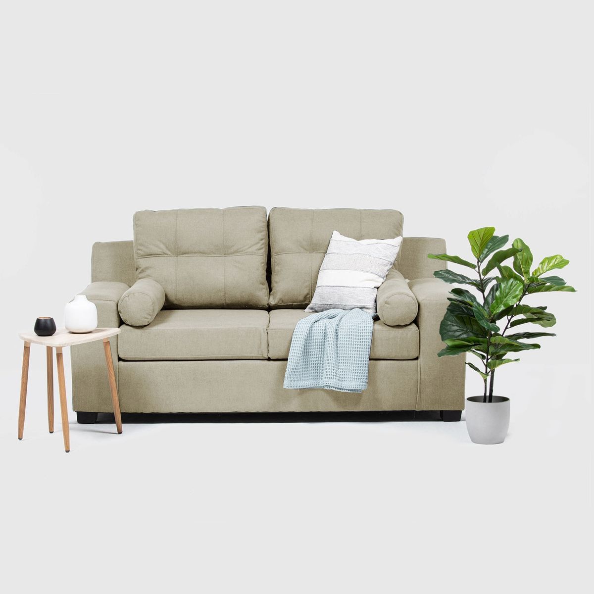 INNOVAMUEBLES - Sofá 3 Cuerpos Botticelli Innovamuebles