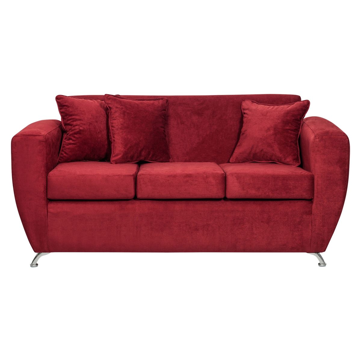 INNOVAMUEBLES - Sofá Chicago Felpa 3 Cuerpos Innovamuebles