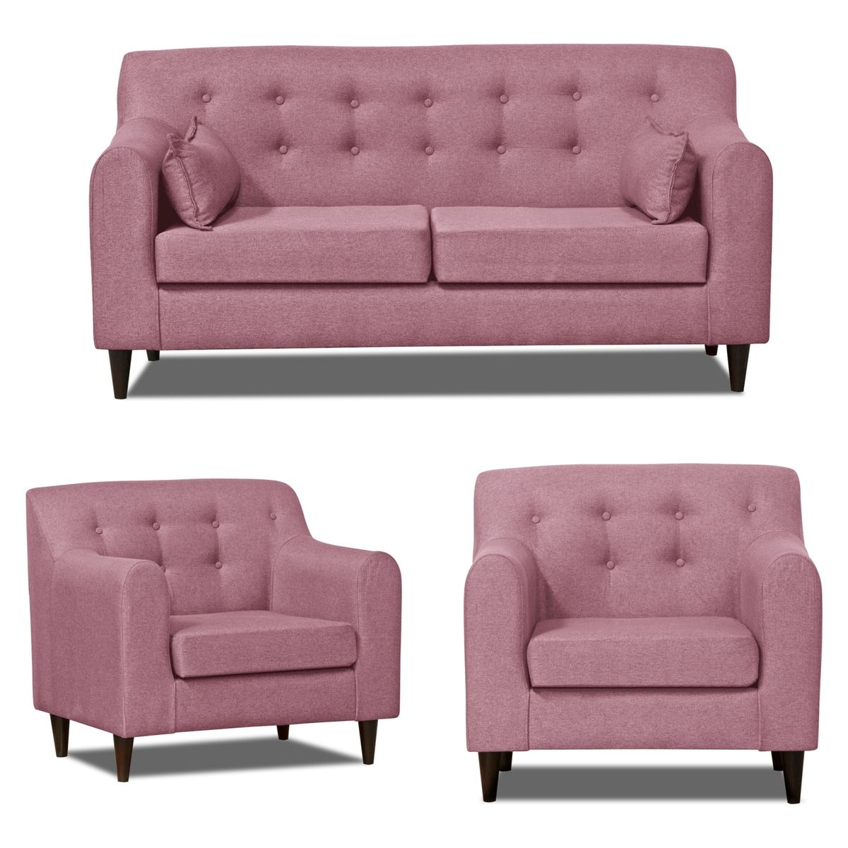 INNOVAMUEBLES - Living 3.1.1. Dalí Tela Innovamuebles