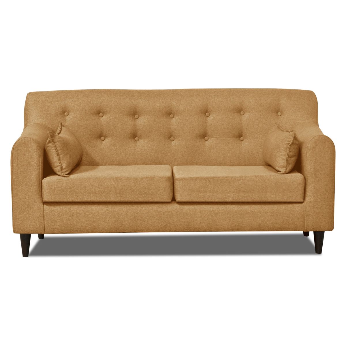 INNOVAMUEBLES - Sofá 3 Cuerpos Dalí Tela Innovamuebles