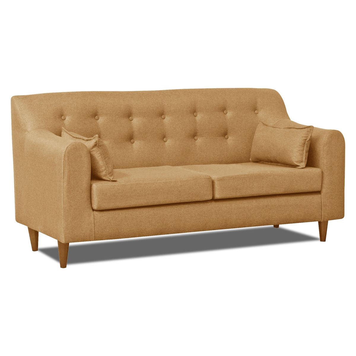 INNOVAMUEBLES - Sofá 3 Cuerpos Dalí Tela Innovamuebles