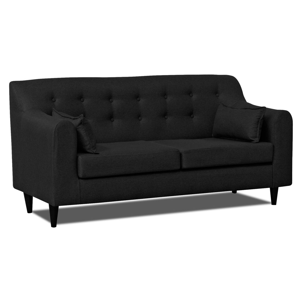 INNOVAMUEBLES - Sofá 3 Cuerpos Dalí Tela Innovamuebles