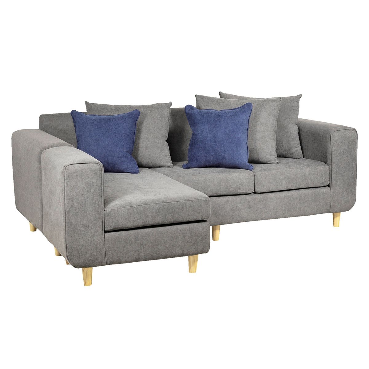 INNOVAMUEBLES - Chaise Longues Eagle Chenille Intercambiable 4 Cuerpos Innovamuebles