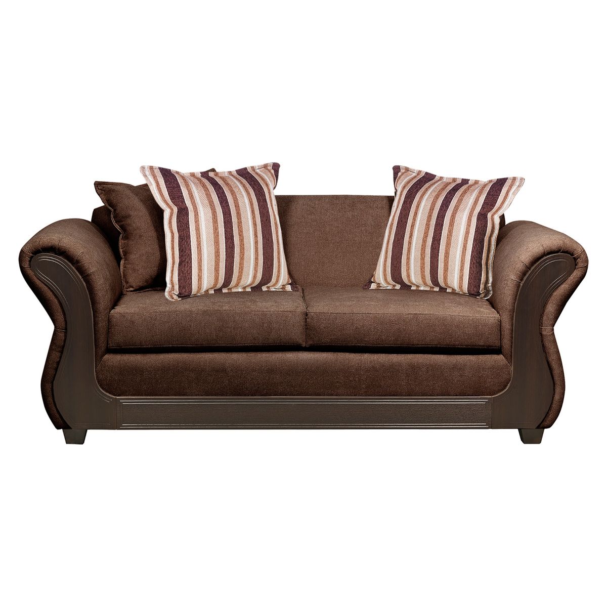 INNOVAMUEBLES - Sofá Rosario Chenille 2 Cuerpos Innovamuebles