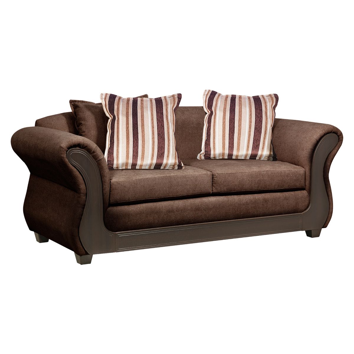 INNOVAMUEBLES - Sofá Rosario Chenille 2 Cuerpos Innovamuebles