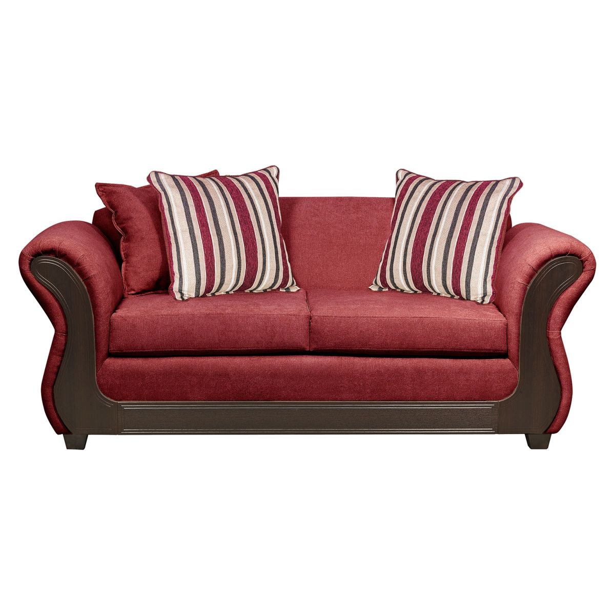 INNOVAMUEBLES - Sofá Rosario Chenille 2 Cuerpos Innovamuebles