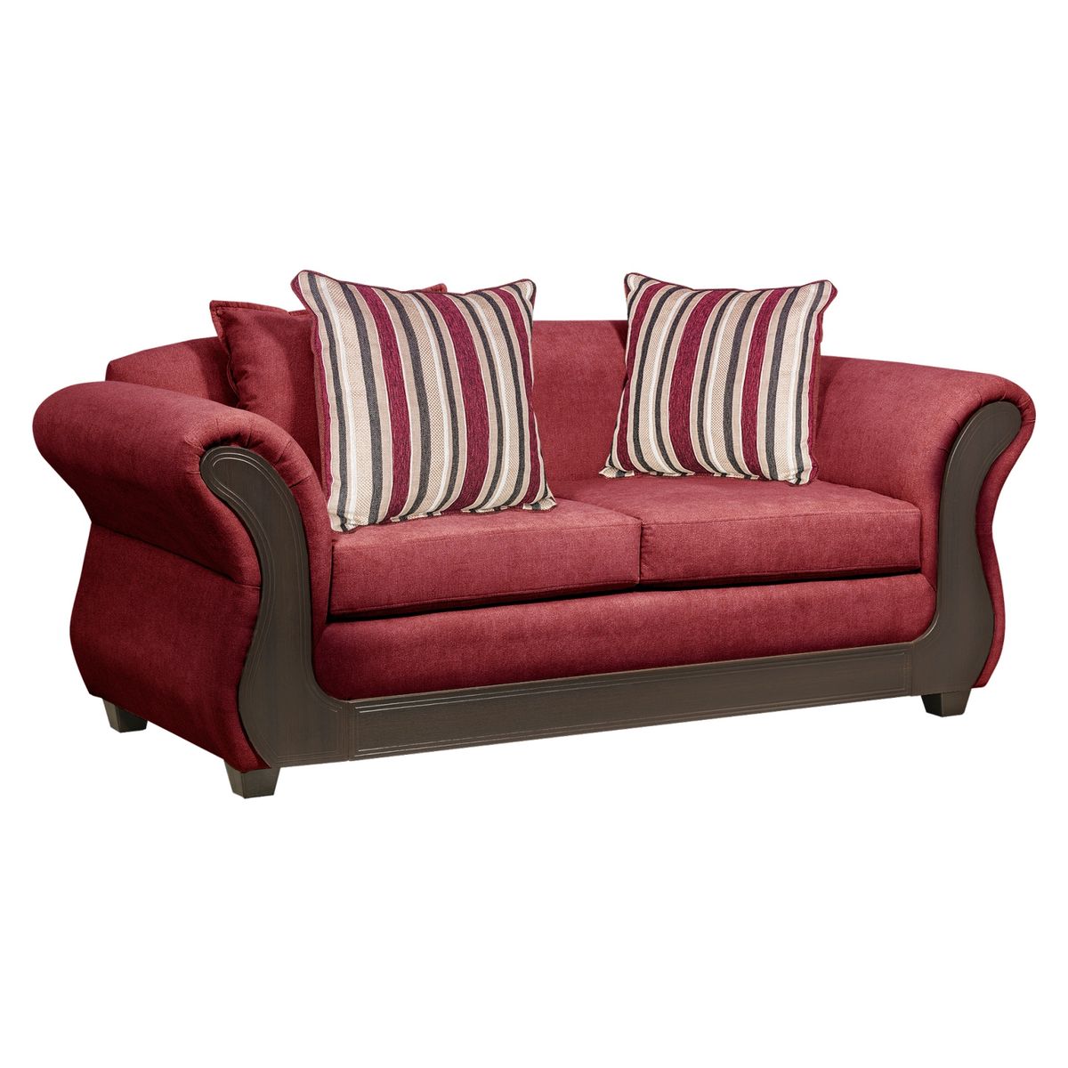 INNOVAMUEBLES - Sofá Rosario Chenille 2 Cuerpos Innovamuebles