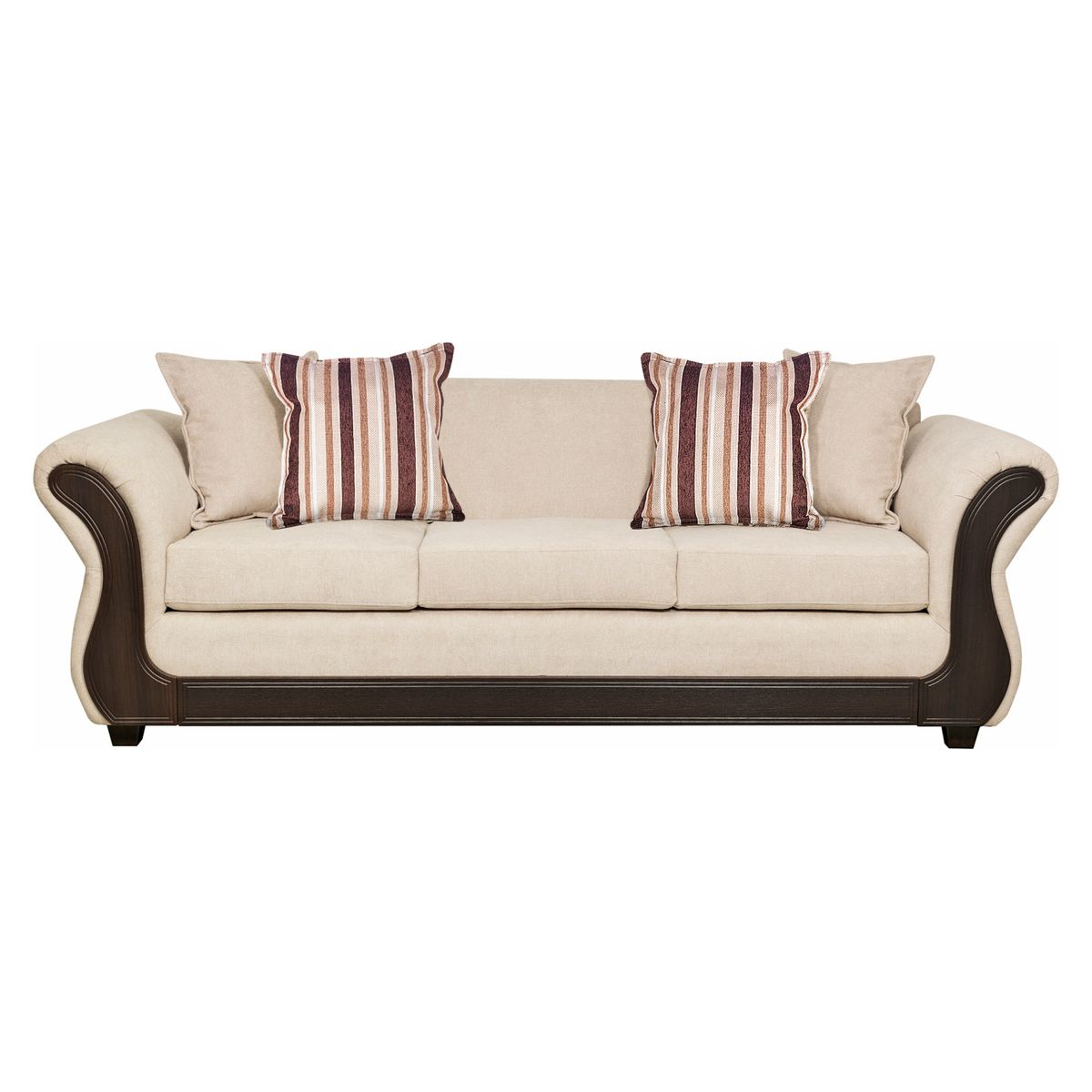 INNOVAMUEBLES - Sofá Rosario Chenille 3 Cuerpos Innovamuebles