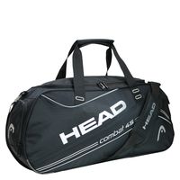 Bolso De Viaje Combat 45 Negro Plata