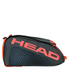 HEAD - Bolso Propadel 50 Negro Rojo