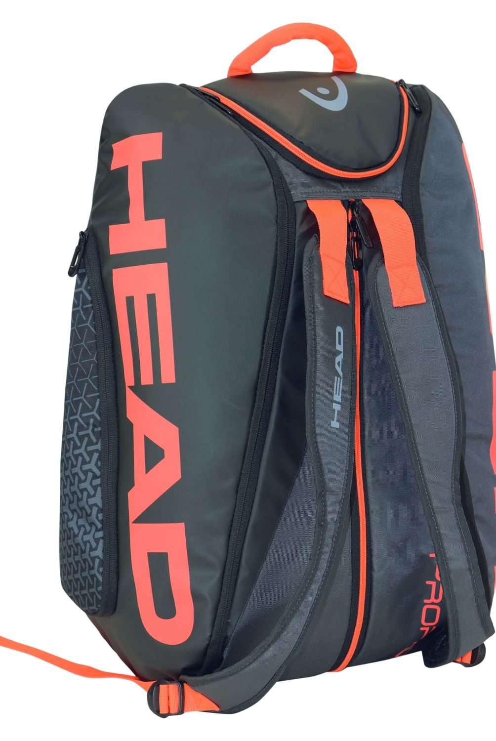 HEAD - Bolso Propadel 50 Negro Rojo Head