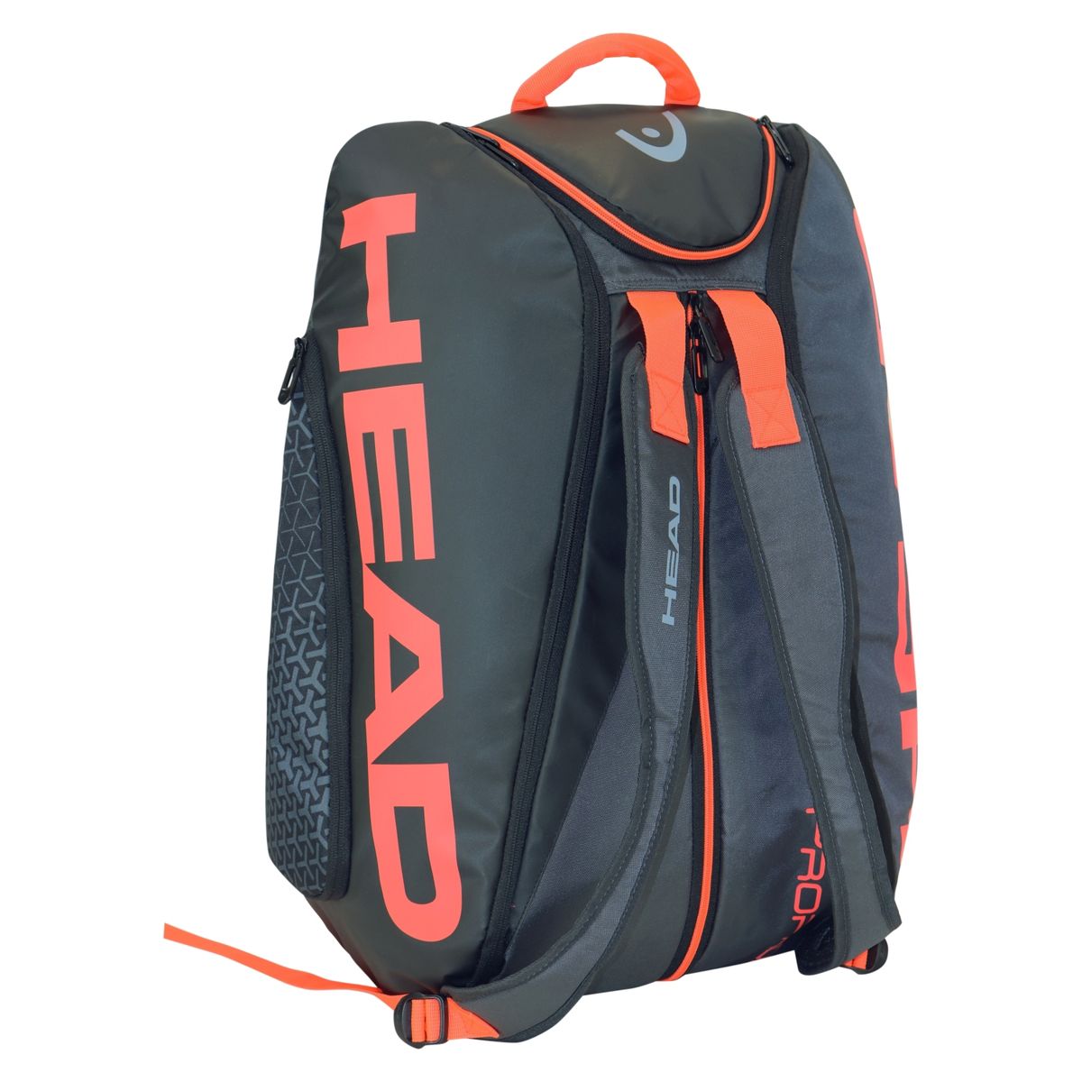 HEAD - Bolso Propadel 50 Negro Rojo Head