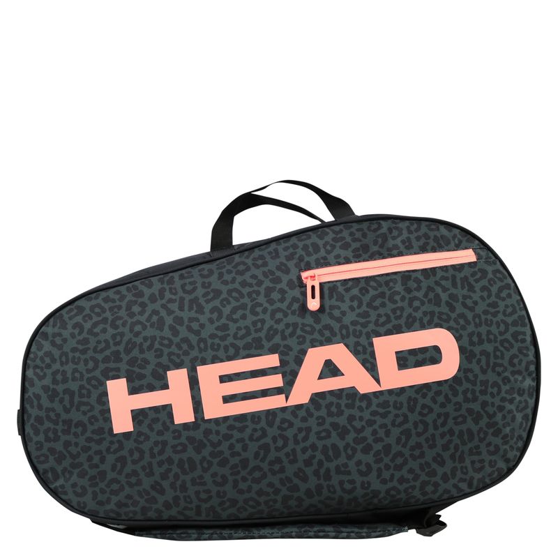 HEAD - Bolso Propadel 30 Animal Print Negro Head