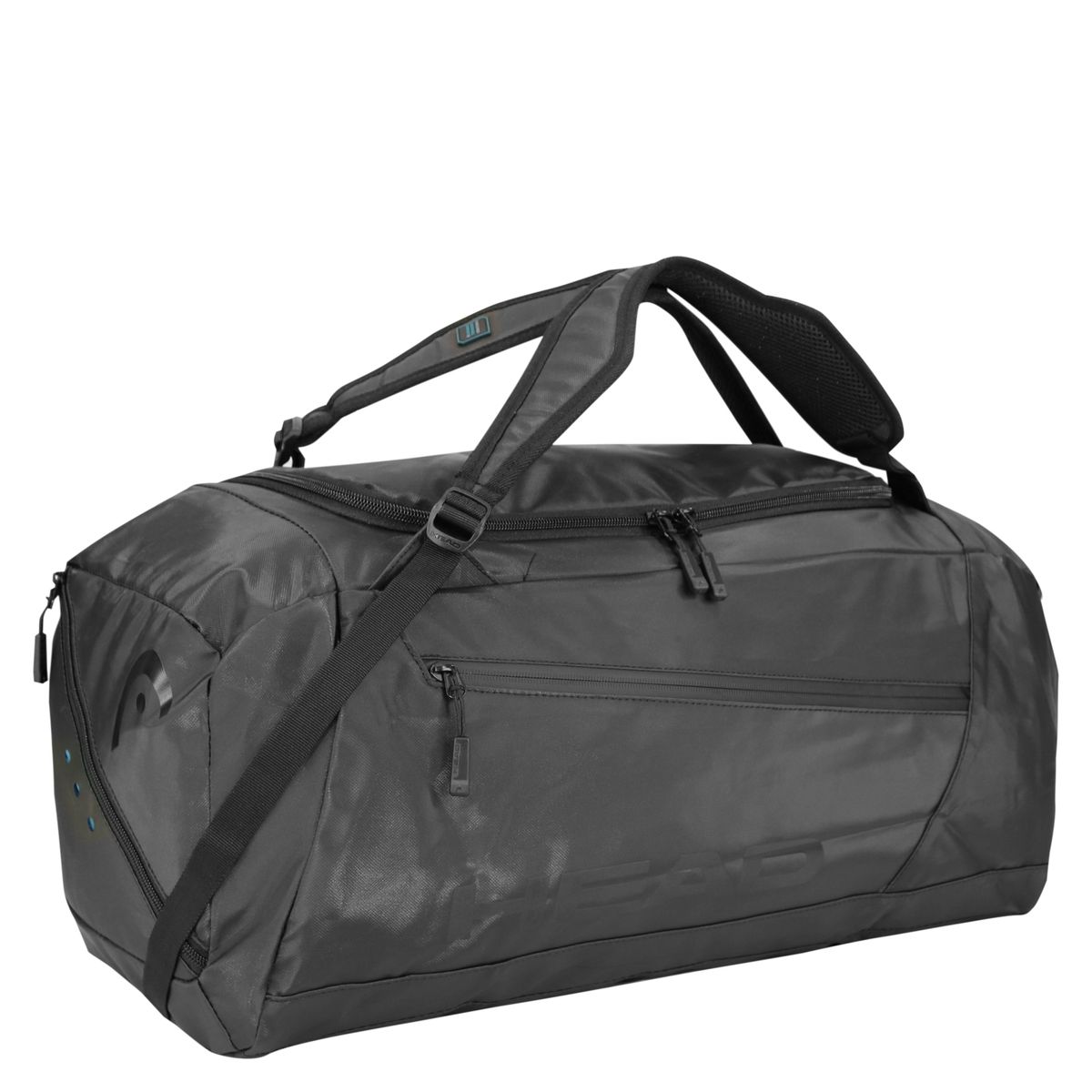 HEAD - Bolso De Viaje Marathon Negro Head