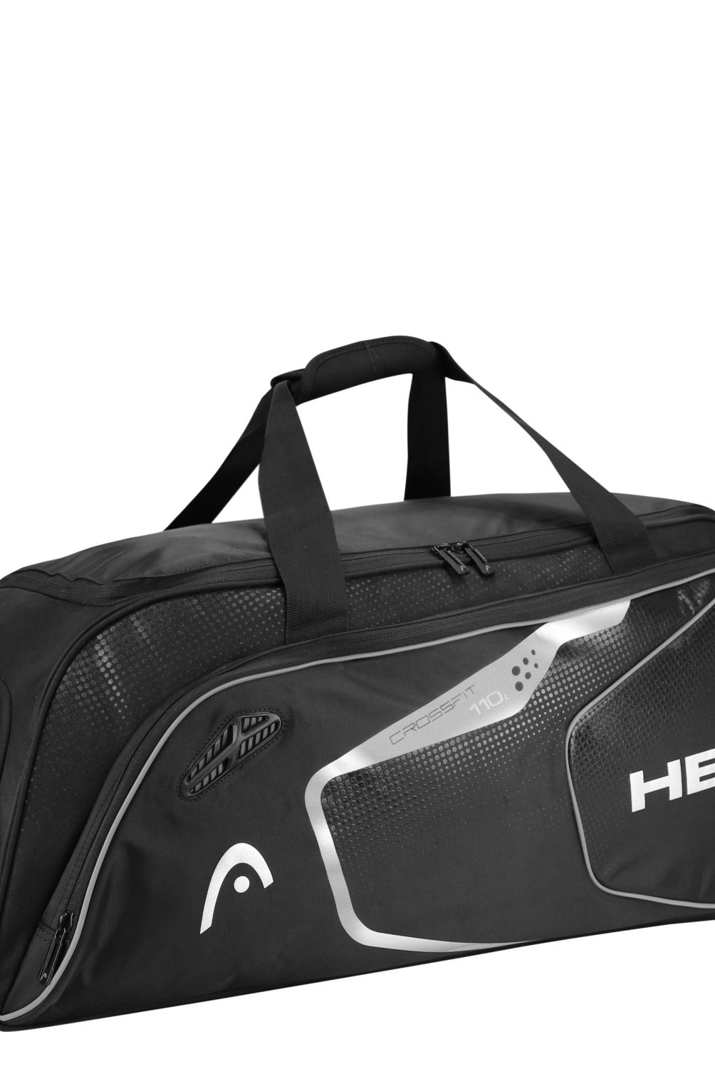 HEAD - Bolso De Viaje Crossfit 110 L Negro Plata Head