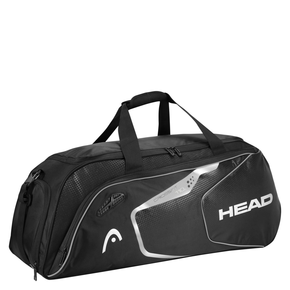 HEAD - Bolso De Viaje Crossfit 110 L Negro Plata Head