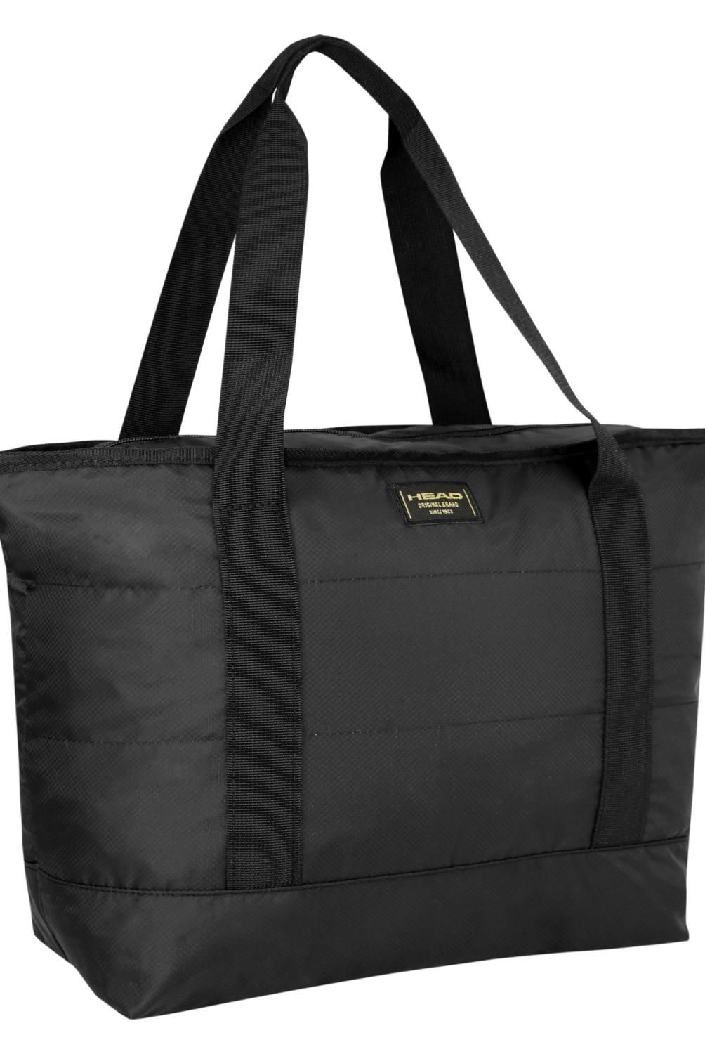 HEAD - Bolso Propadel 50 Negro Plata Head