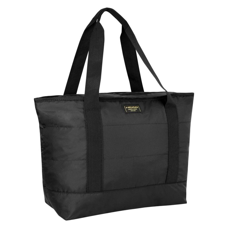 HEAD - Bolso Propadel 50 Negro Plata Head