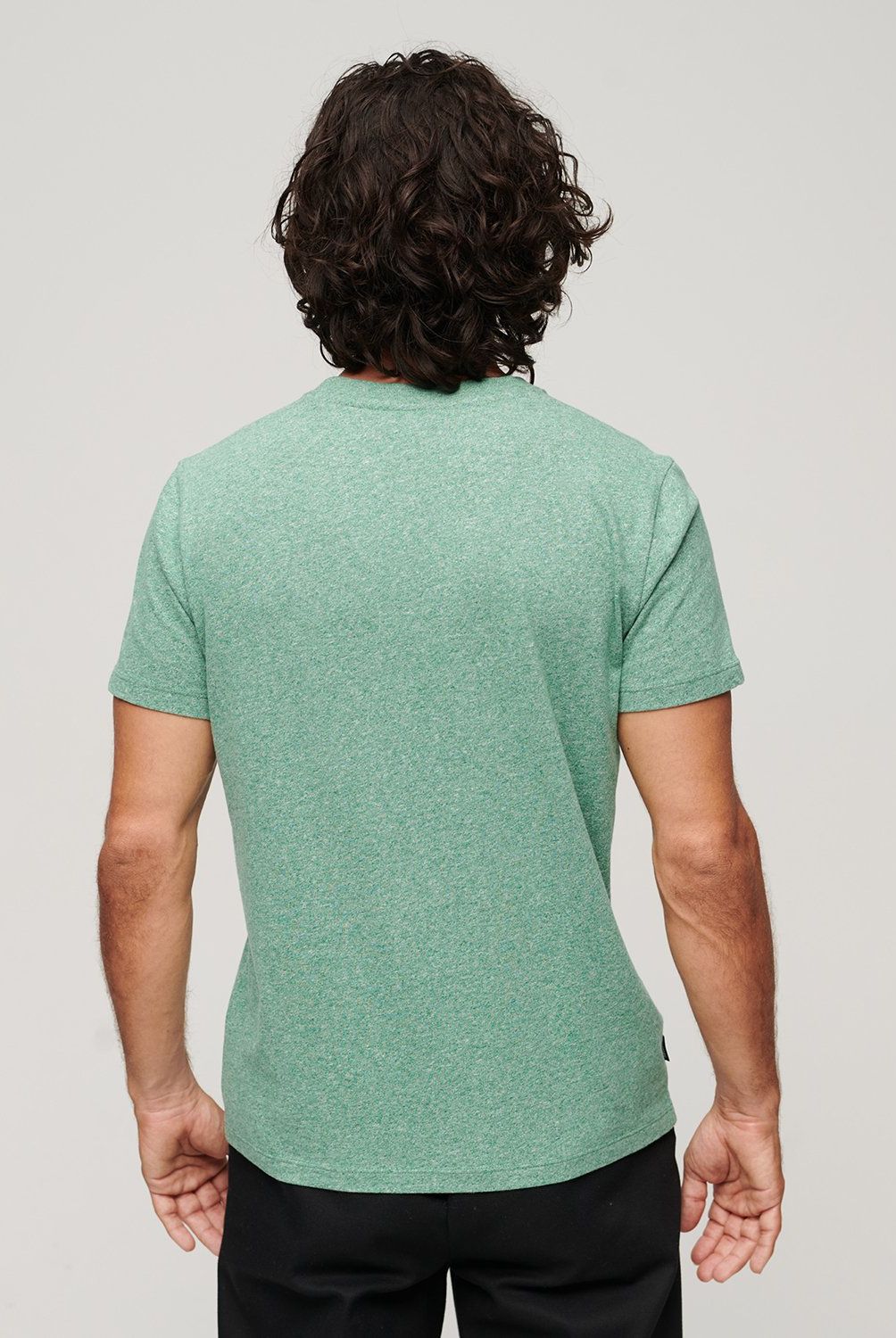 SUPERDRY - Polera Manga Corta Algodón Hombre Superdry