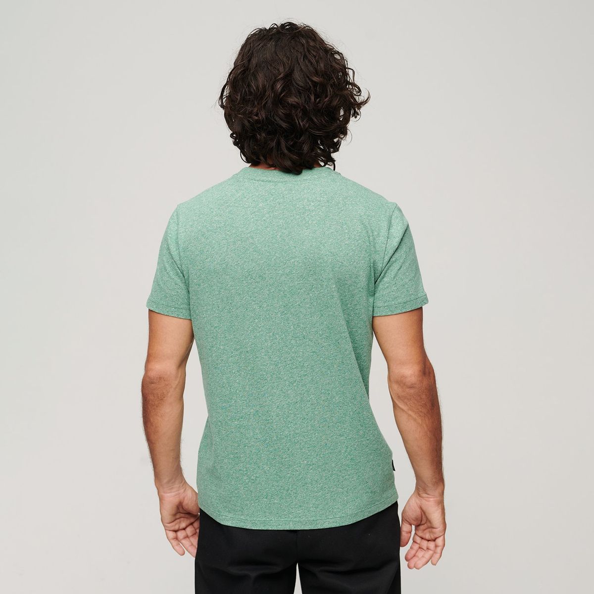 SUPERDRY - Polera Manga Corta Algodón Hombre Superdry