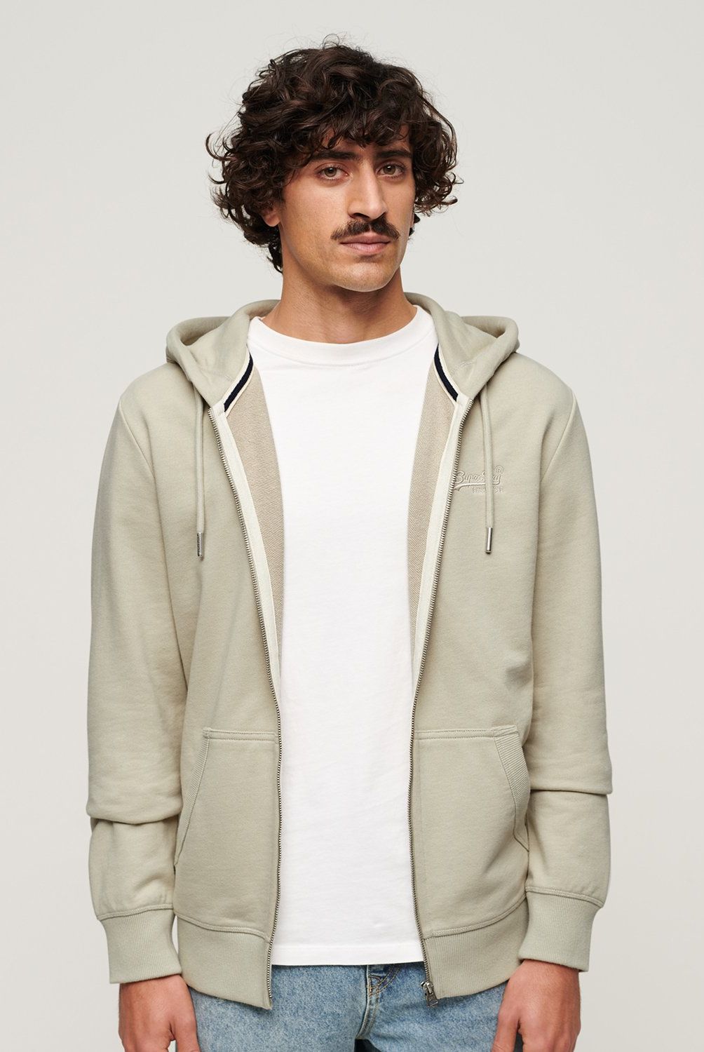 SUPERDRY - Polerón Hombre Superdry