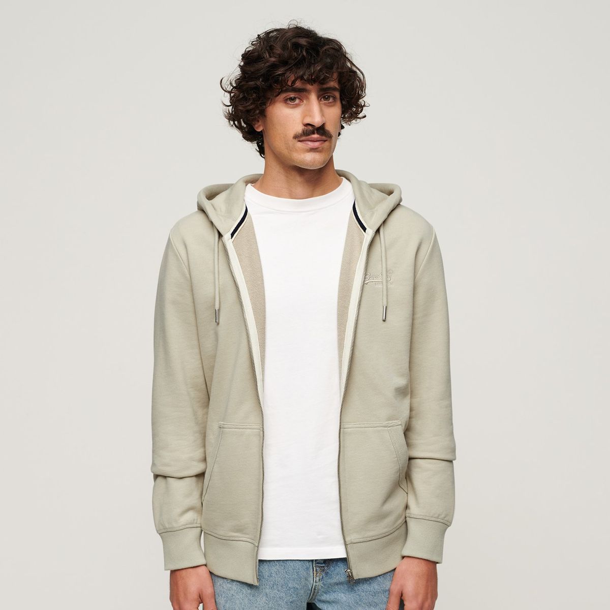 SUPERDRY - Polerón Hombre Superdry