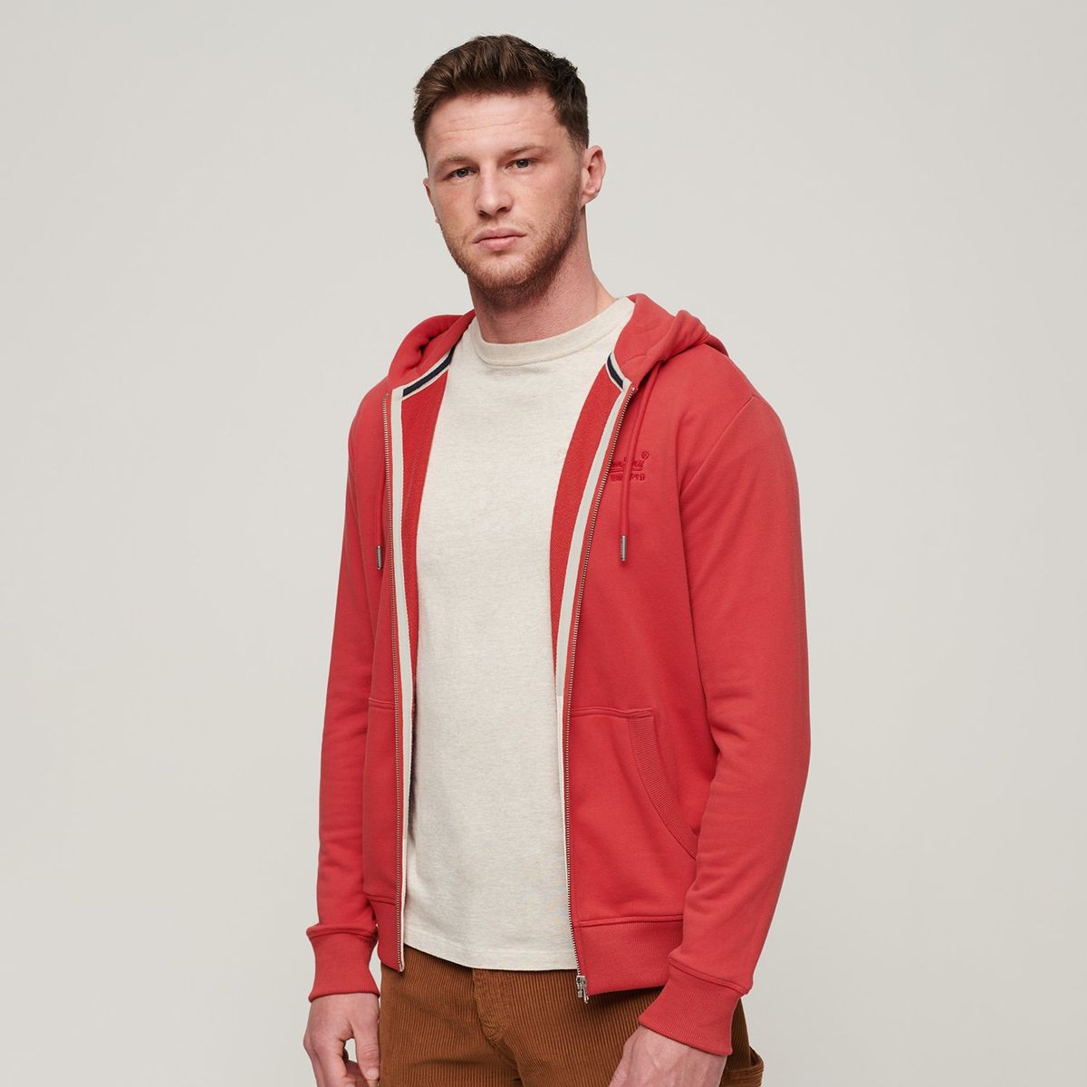 SUPERDRY - Polerón Hombre Superdry