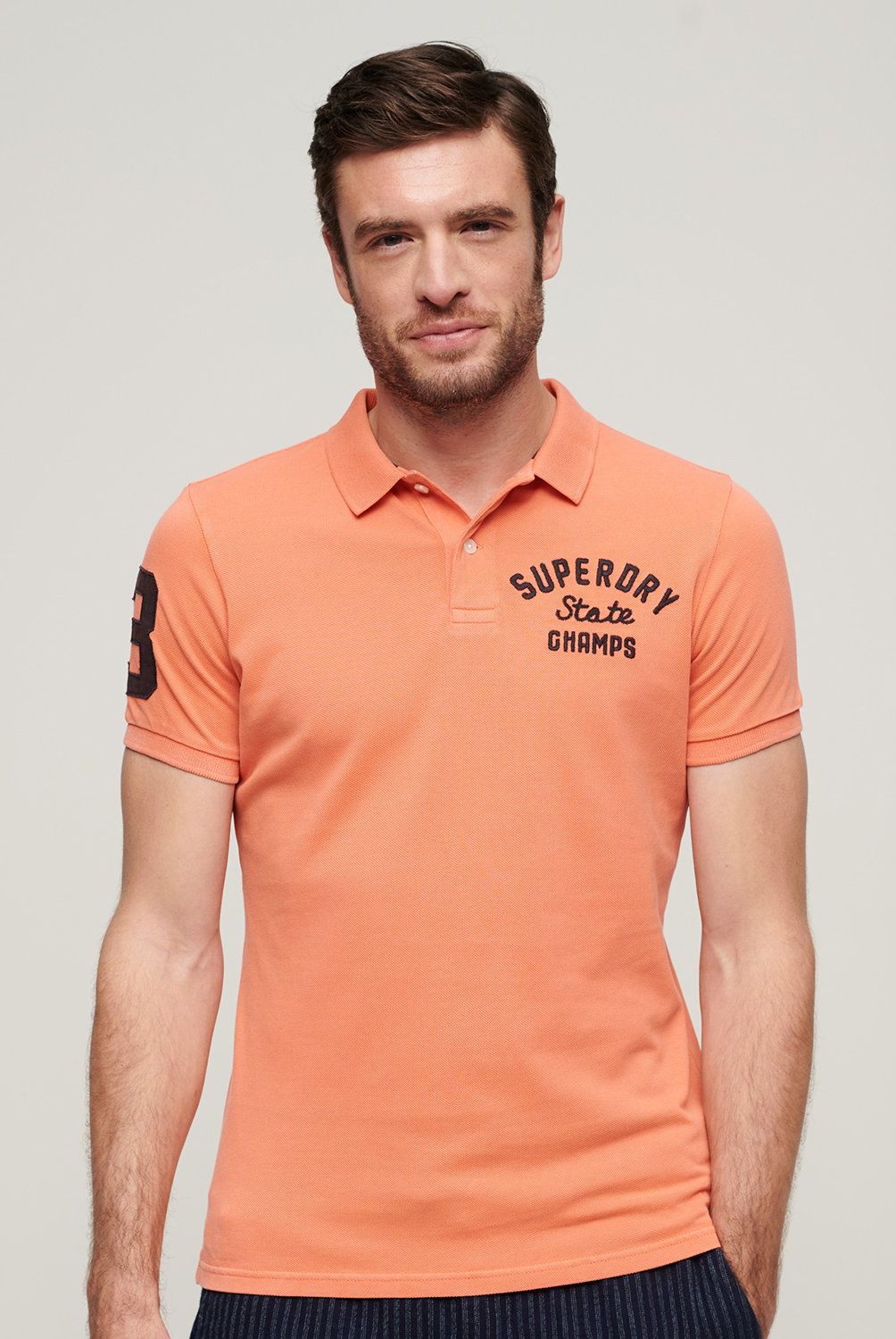 SUPERDRY - Polera Hombre Superdry Super Champs