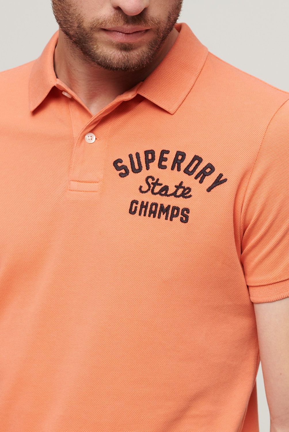 SUPERDRY - Polera Hombre Superdry Super Champs