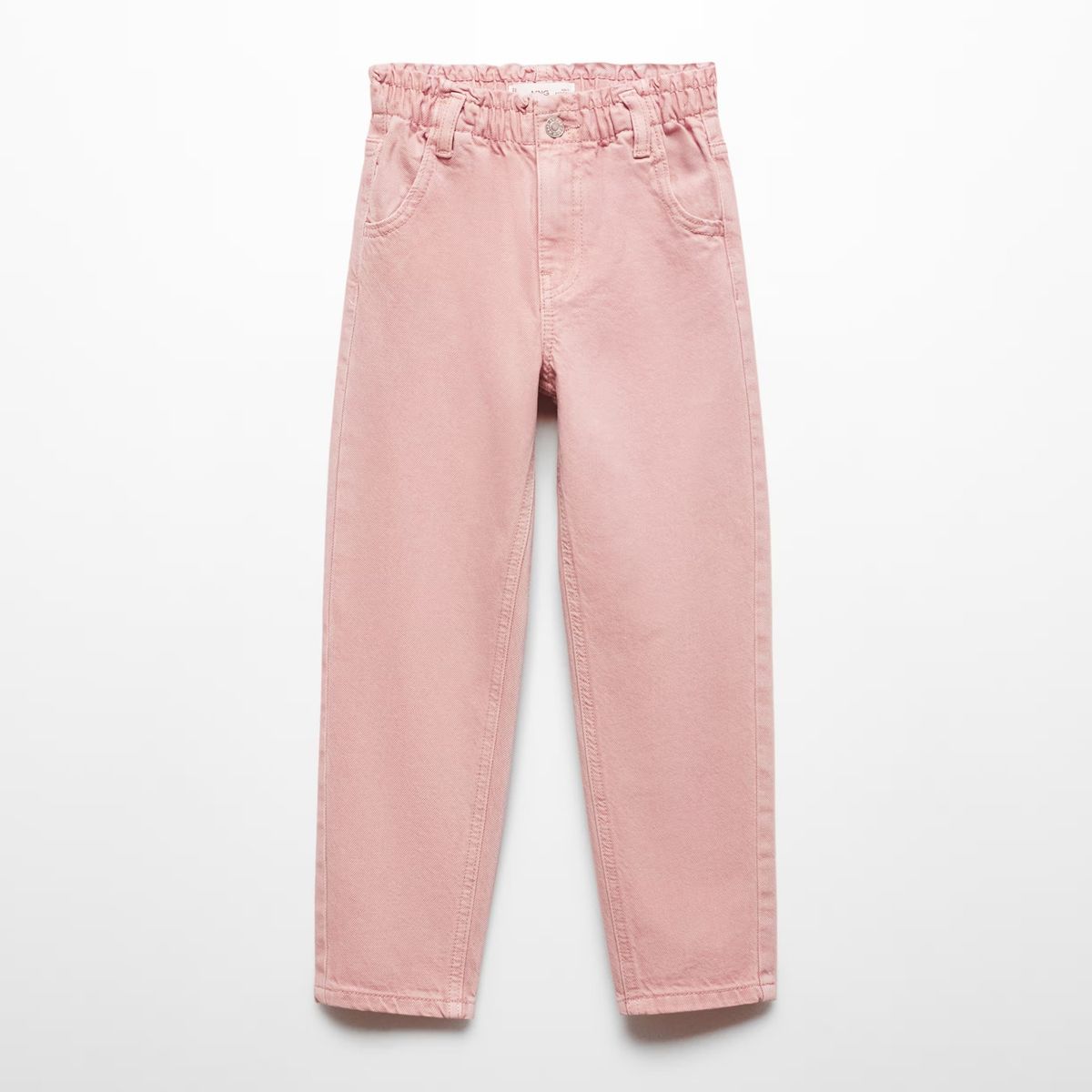 MANGO KIDS - Jeans Paperbag Niña Mango Kids